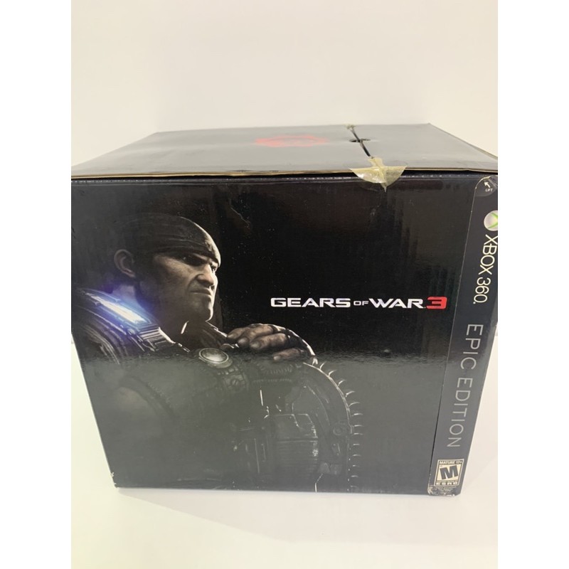 Gears of war 3 Epic Edition