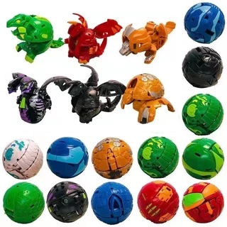 【 READY STOCK 】 Anime Bakugan Battle Brawlers Vestroia Gundalian Invaders Unicórnio Figura De Ação Deformável Brinquedos em Oferta na Shopee