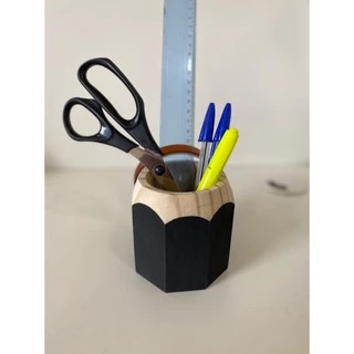 Porta Lápis em formato de lápis (diversas cores)