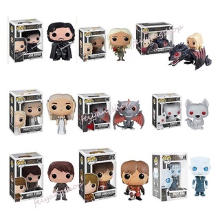 Funko Pop Rides Game Of Thrones Drogon 16 Night King 44 Jon Snow 07 Daenerys Targaryen 24