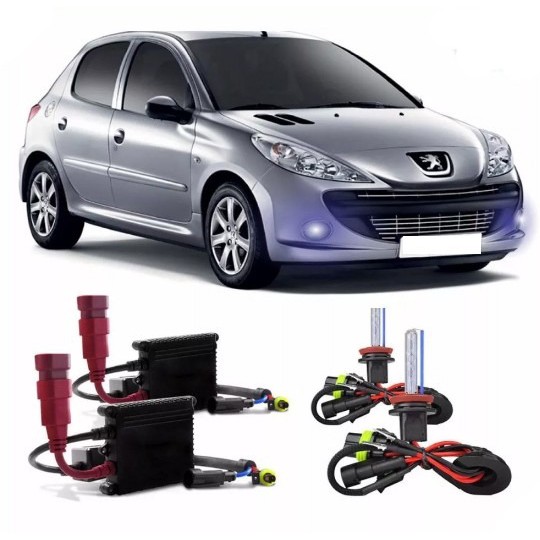 Kit Conversion Xenon H7 8000K Pour Peugeot 406 Coupé - Neuf - Marque RPS