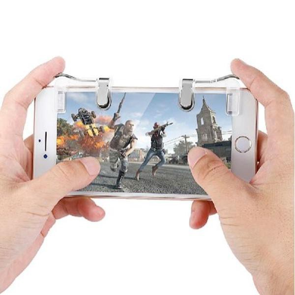 Gatilho Para Jogos Games De Tiro Rock iPhone/Galaxy/Celulares De 4