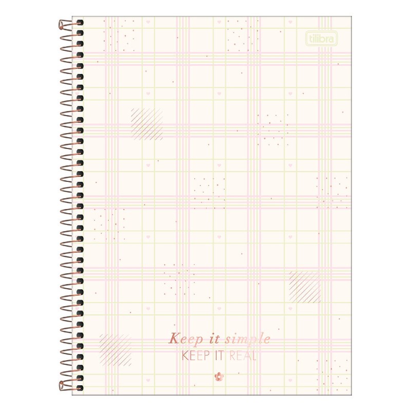 Caderno Espiral Soho Universitário 10 Matérias 160 Fls Tilibra Shopee Brasil 5689