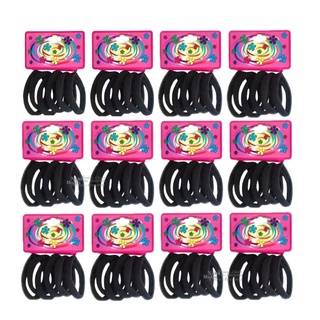 kit 72 elasticos de cabelo rabico feminino