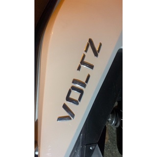 BAGAGEIRO VOLTZ EVS ( SCAM ) PRETO - Paulinho Motos