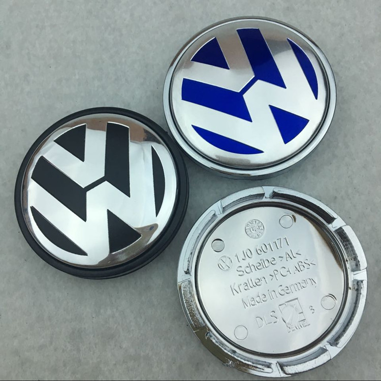 Tampa Central Da Roda VW De 65mm Cobre Calotas Jantes De Carro Capa ...