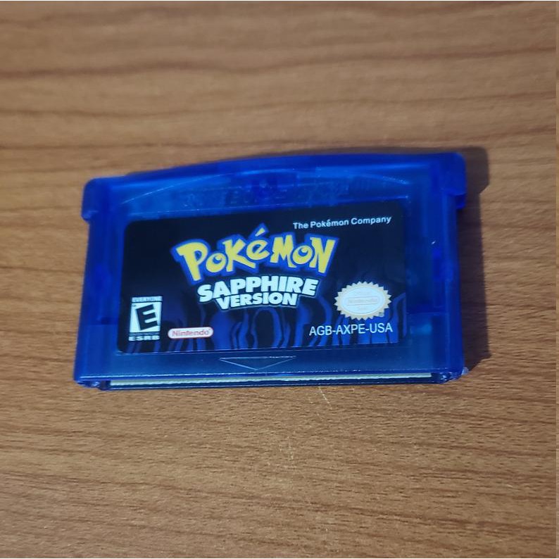 Pokemon Sapphire Version