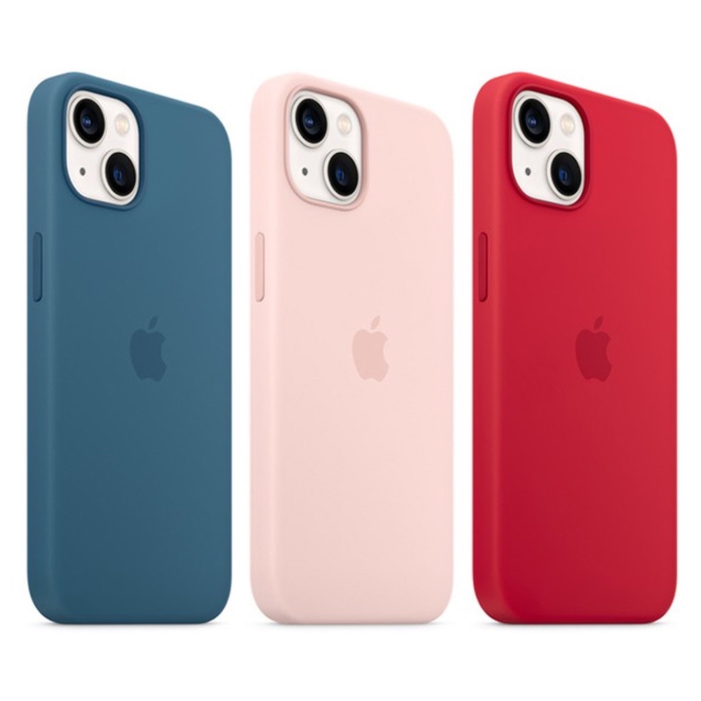 Capa IPhone 13 mini Várias Cores Silicone Capinha Protetora Várias cores,  Anti Impacto Ótima Qualidade
