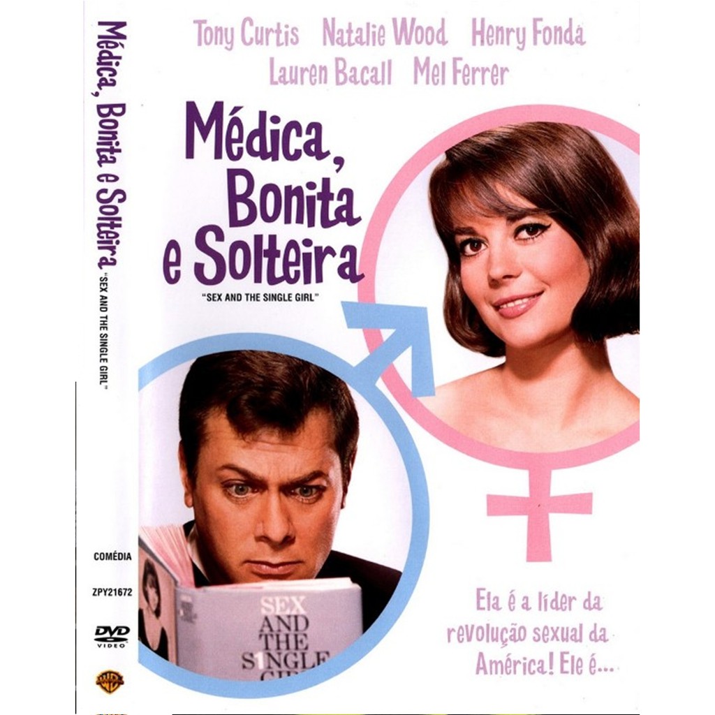 Natalie Wood - Médica, Bonita e Solteira (Sex and the Single Girl) 1964 |  Shopee Brasil