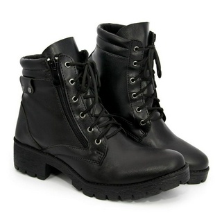 Coturno Bota Feminina Conforto Zíper Lateral ENVIO NO MESMO DIA