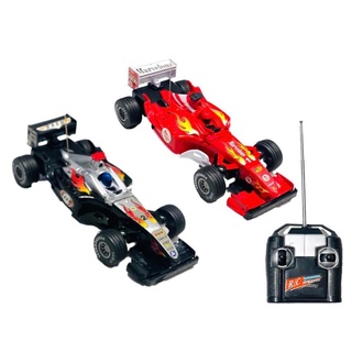 Mini Carrinho De Controle Remoto Formula 1 Corrida Carro Car