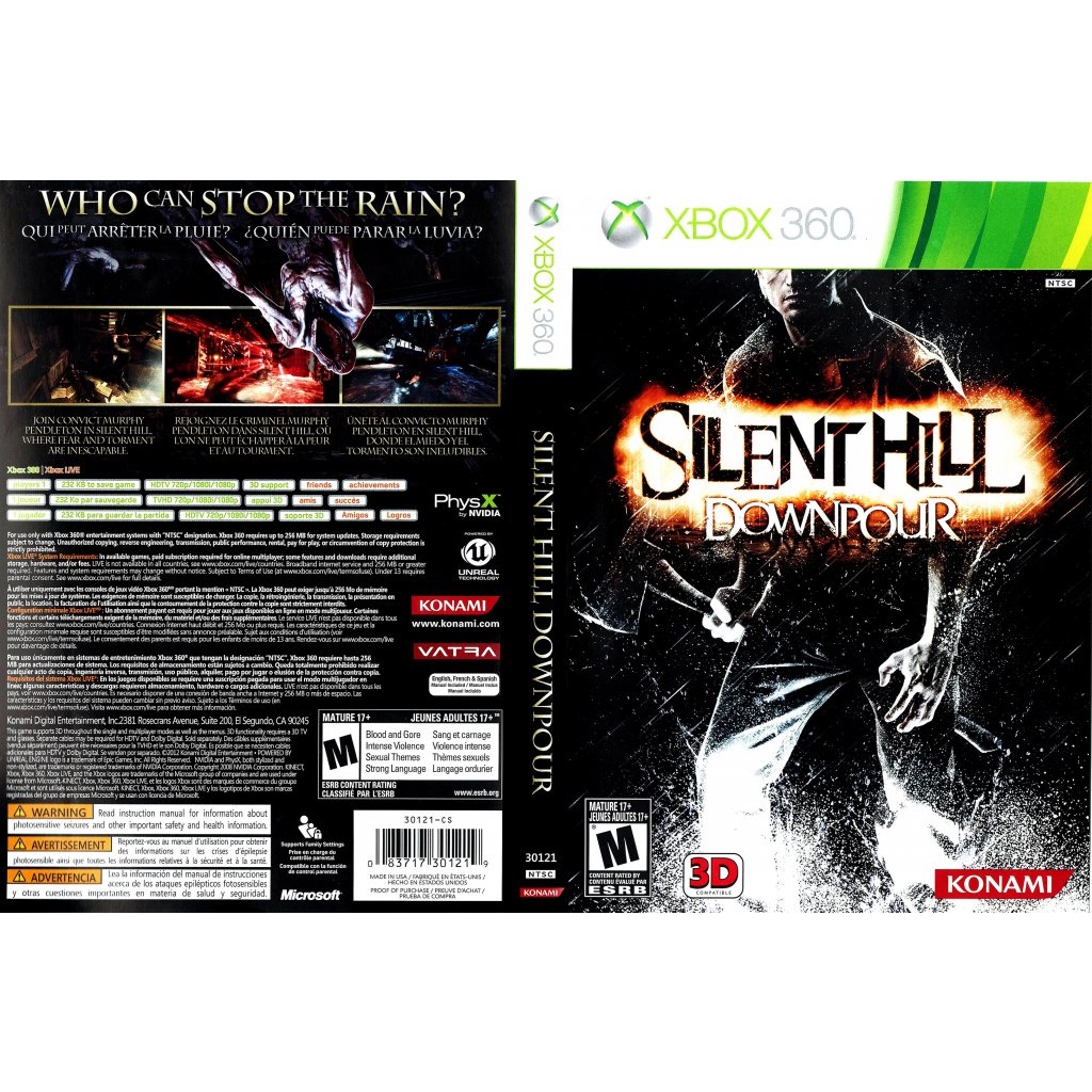 silent-hill-downpour-p-xbox360-ltu-lt-jtag-rgh-shopee-brasil