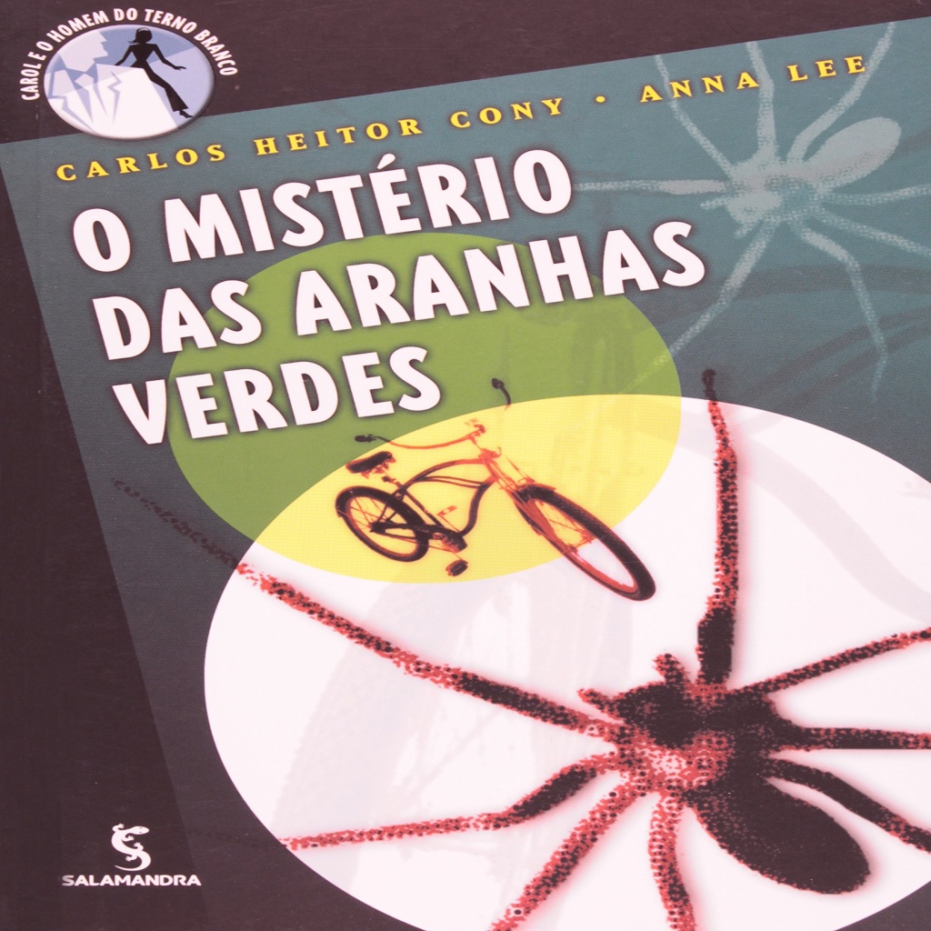 O Mistério das Aranhas Verdes autor Cony, Carlos Heitor | Shopee Brasil