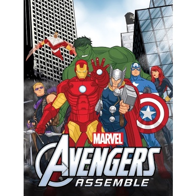 Vingadores unidos Primeira temporada completa dublado 3 dvds