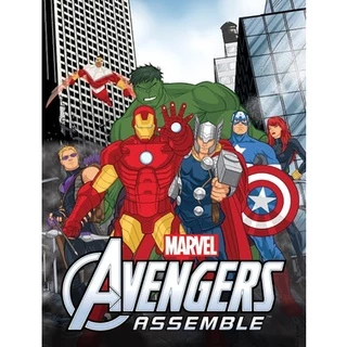 Vingadores unidos Primeira temporada completa dublado 3 dvds