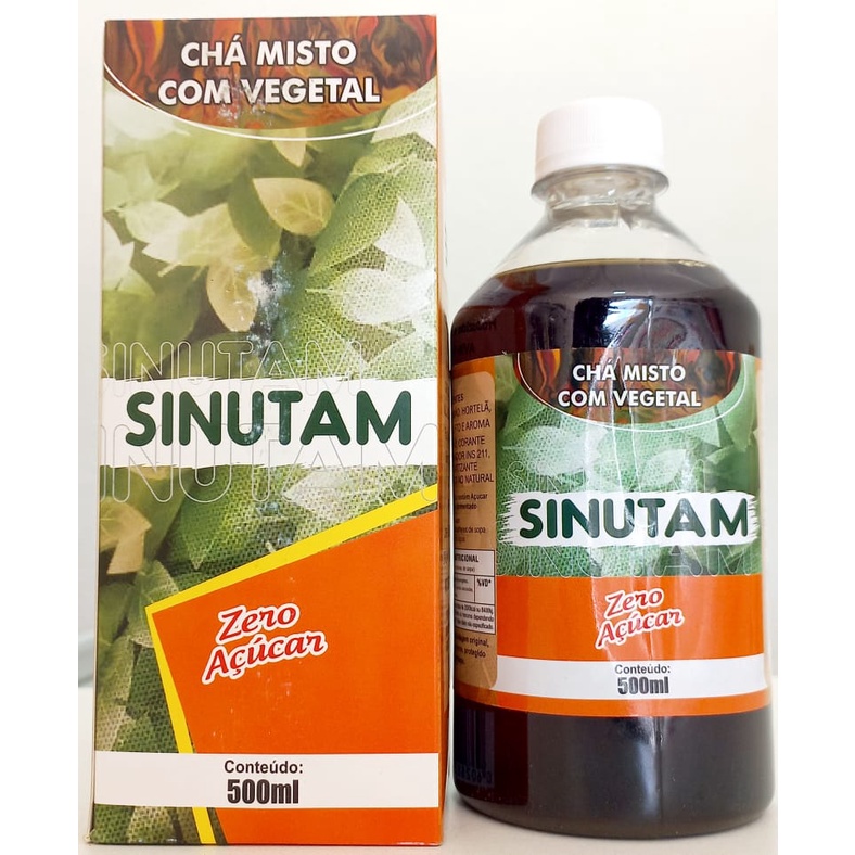 Ch SINUTAM 500ML Avin Natural Auxilia No Tratamento de