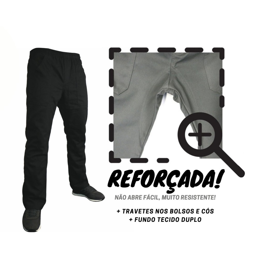 Calça para Trabalho Masculina para a área da Indústria