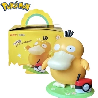 KFC Pato Psyduck Brinquedos Elétricos Caixa de Música Infantil Presente Pikachu Elf Pokémon Brinquedos Infantis