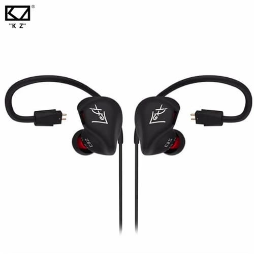 Fone De Ouvido Kz Zs3 - Com Microfone