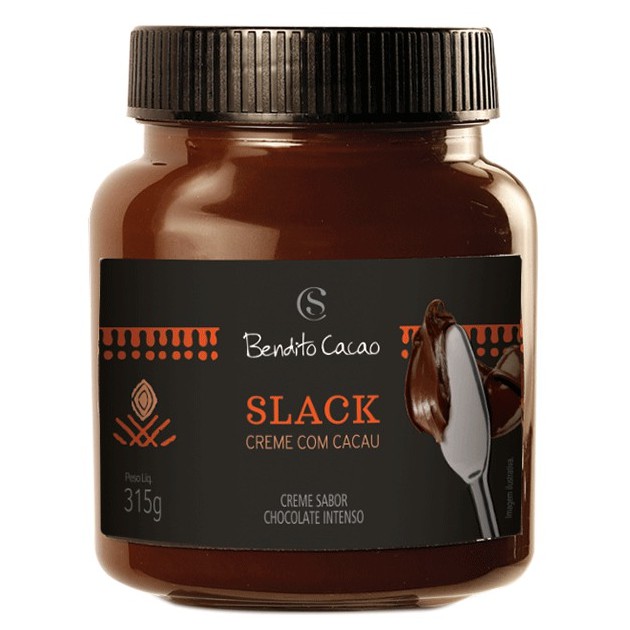 Chocolate Slack Bendito Cacao 315g Chocolate Intenso Cacau Show ...