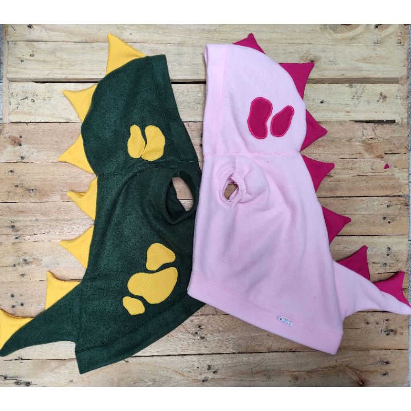 blusa pet de Dino