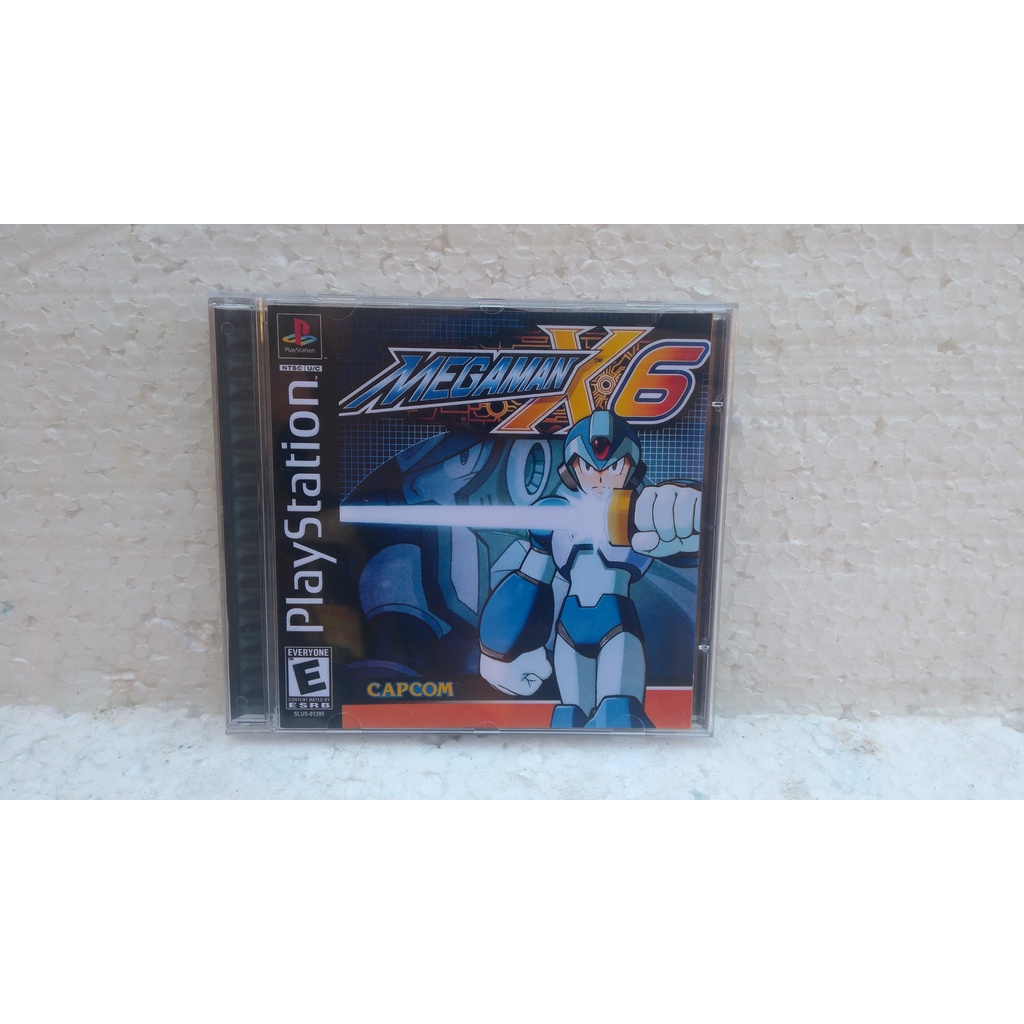 Megaman X6 (PS1) - o retorno de Zero e a despedida do PlayStation