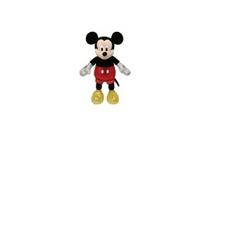 Mickey Pelúcia 16cm Ty Beanie Babies Dtc Original