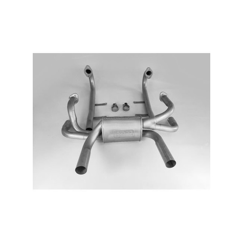 Kit Escapamento Esportivo Fusca 4x2 Dimensionado Capetinha