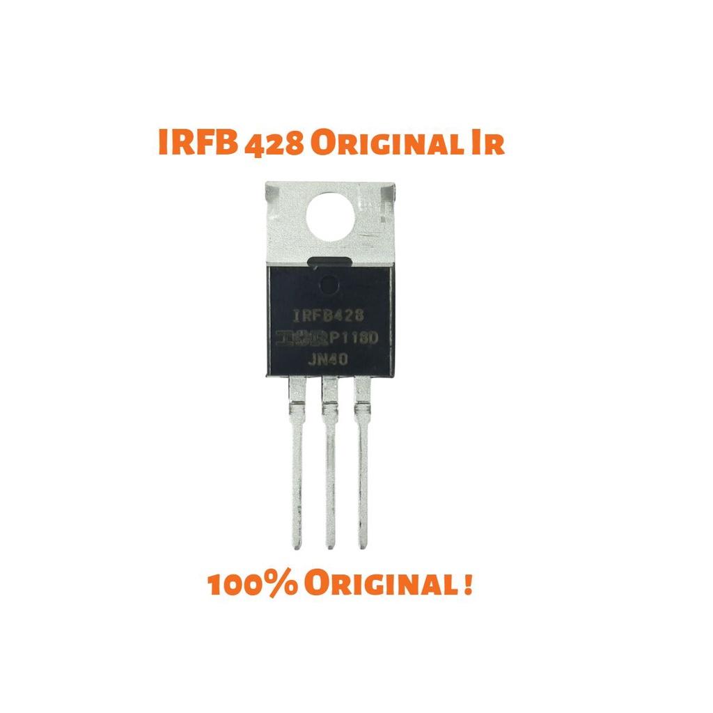 Kit C/10- Mosfet IRFB428 Original Stetsom Soundigital Banda | Shopee Brasil