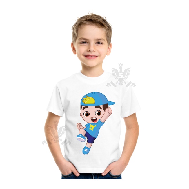 T-shirt para meninos com desenhos animados luccas neto, traje de  aniversário para 1 a 9 anos, camisa bonito do bebê - AliExpress