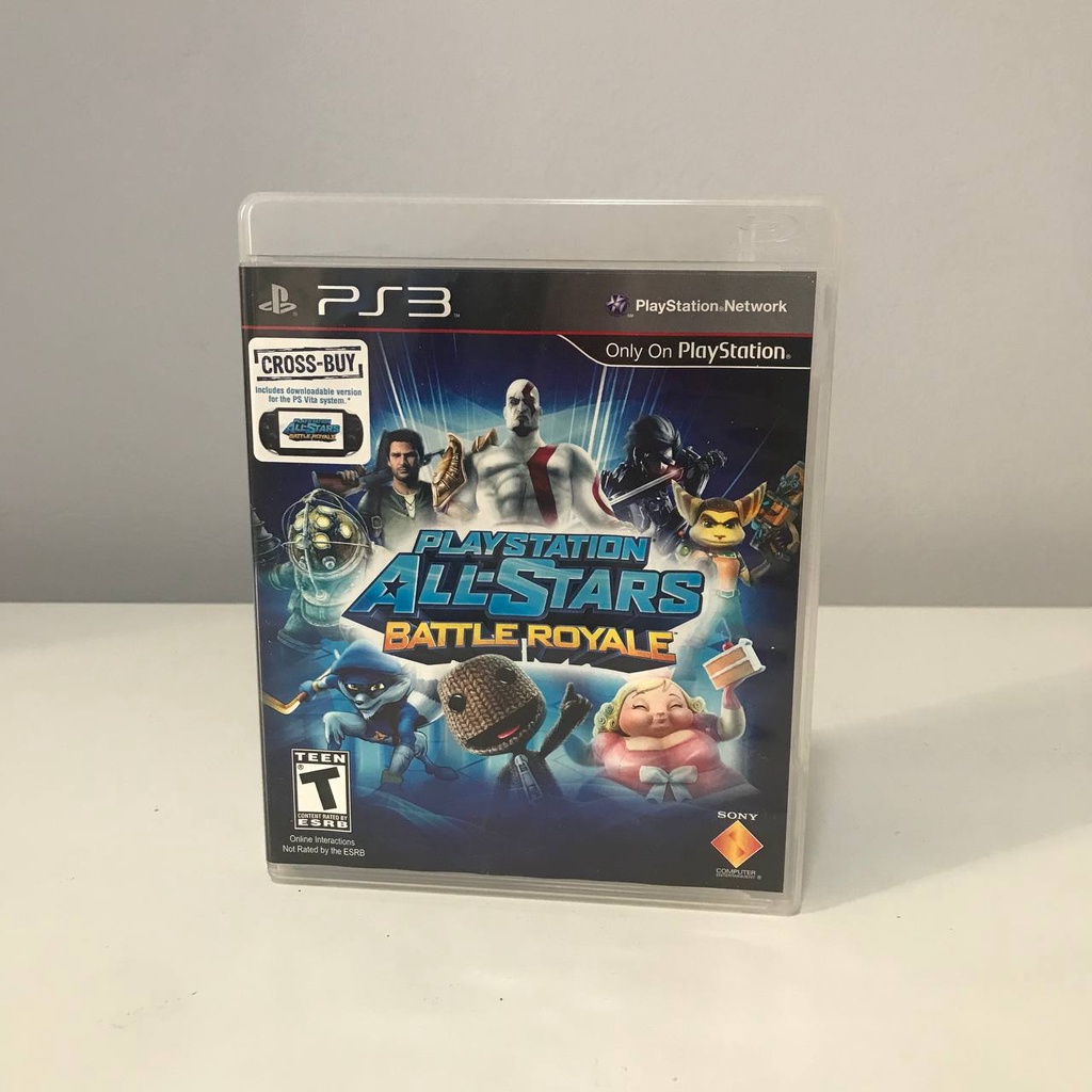 Playstation all stars ps3 discount