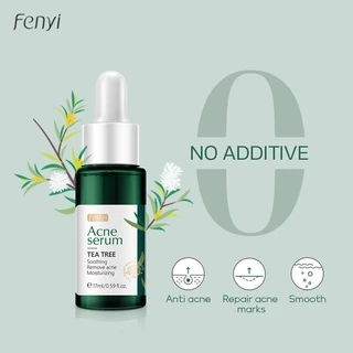 Soro De Árvore De Chá Acne Fenyi Remove O Rosto Acne Marcas Reparação Cuidados Com A Pele 17 ml em Oferta na Shopee