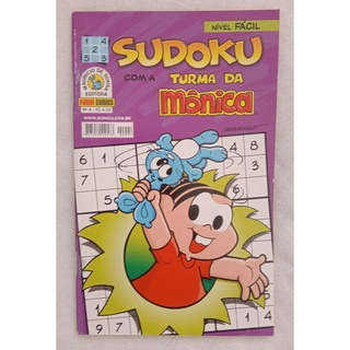 Sudoku Cores - Mônica Brinquedos Pedagógicos