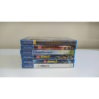 Jogos PS Vita Mídia Física