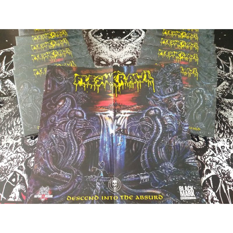FLESHCRAWL - Descend Into The Absurd | Shopee Brasil