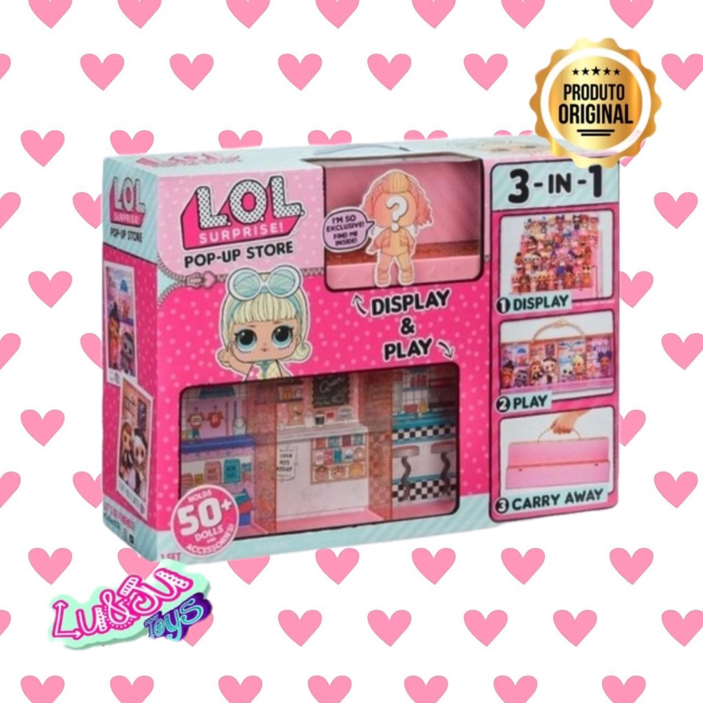 Lol doll store pop up store