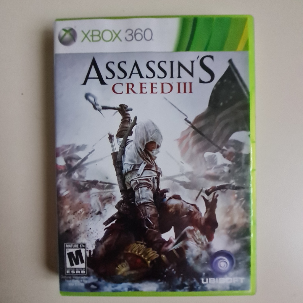 Lote Dantes Inferno + Assassins Creed 3 Para Xbox 360! - Escorrega o Preço