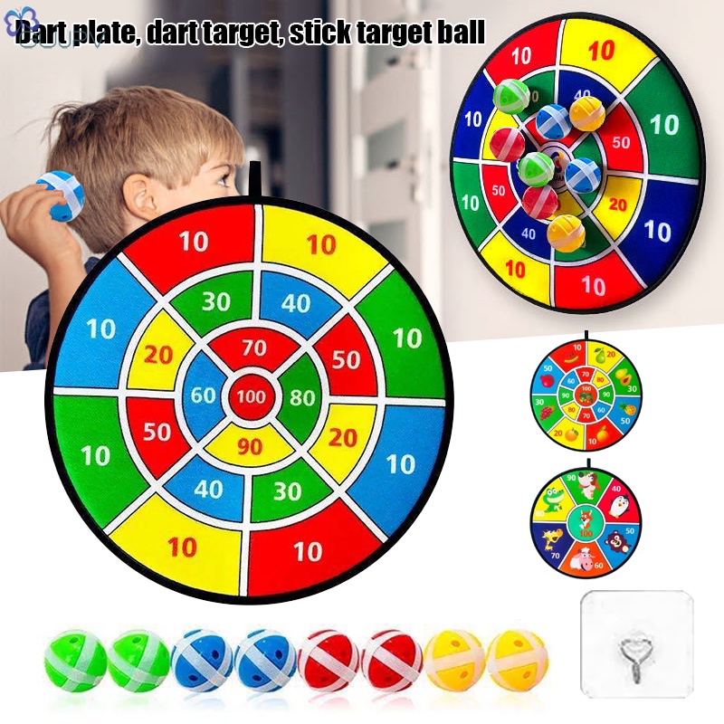 Jogos de tabuleiro de dardo dos desenhos animados crianças alvo pegajoso  bola dardo board brinquedos interativos clássicos jogar brinquedos  engraçados jogos kit crianças presente