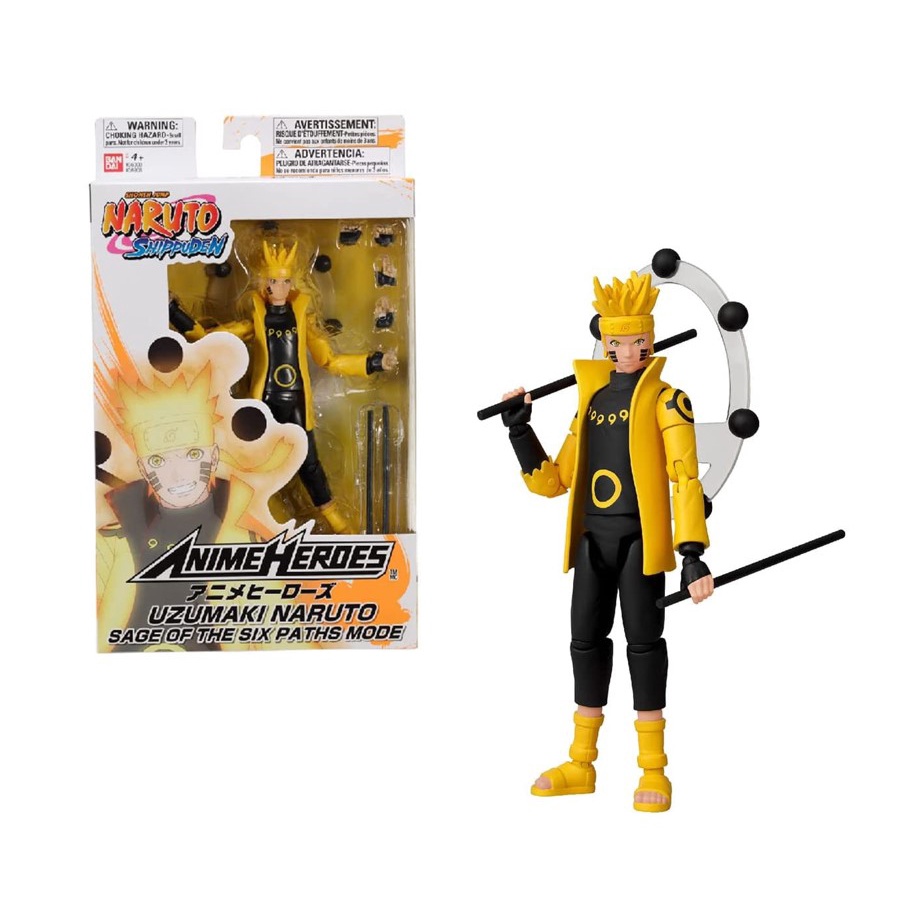 Boneco Naruto Uzumaki Naruto Shippuden Articulado 24cm Elka