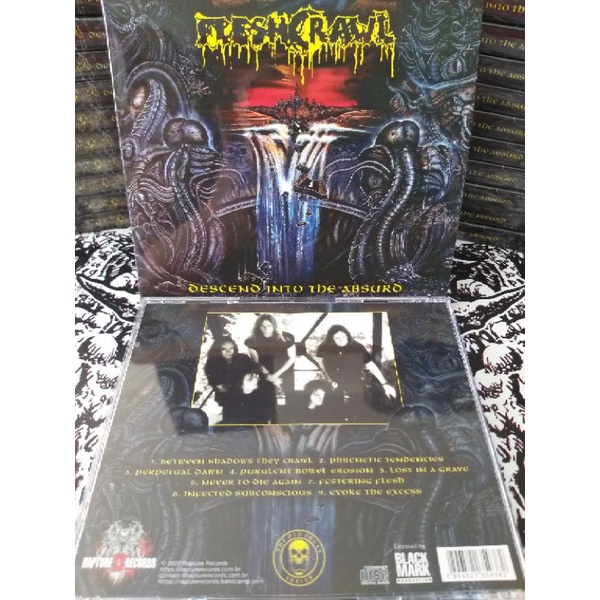 FLESHCRAWL - Descend Into The Absurd | Shopee Brasil