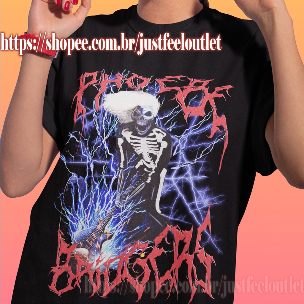 PHOEBE BRIDGERS ツアー　Tシャツ　XL 新品 Camiseta T-shirt Unissex Algodão Phoebe Bridgers Farewell Tour