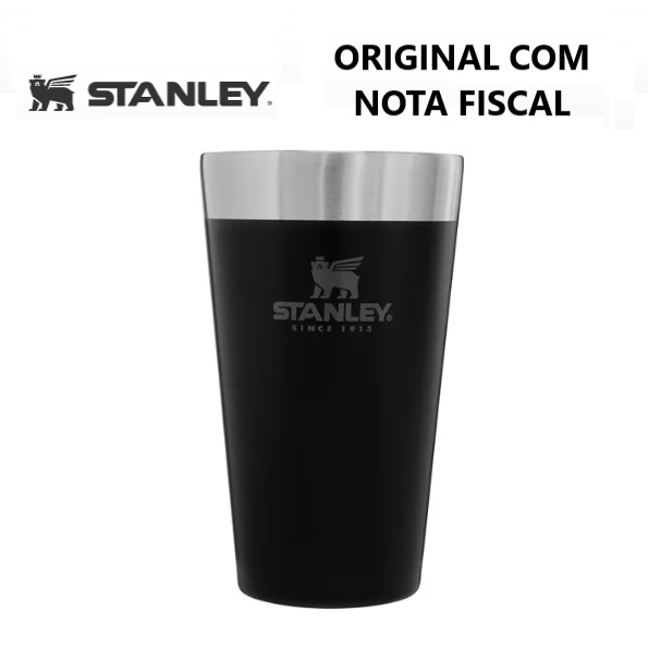 Copo Térmico Cerveja Stanley S/ Tampa 473ml Original - Cores