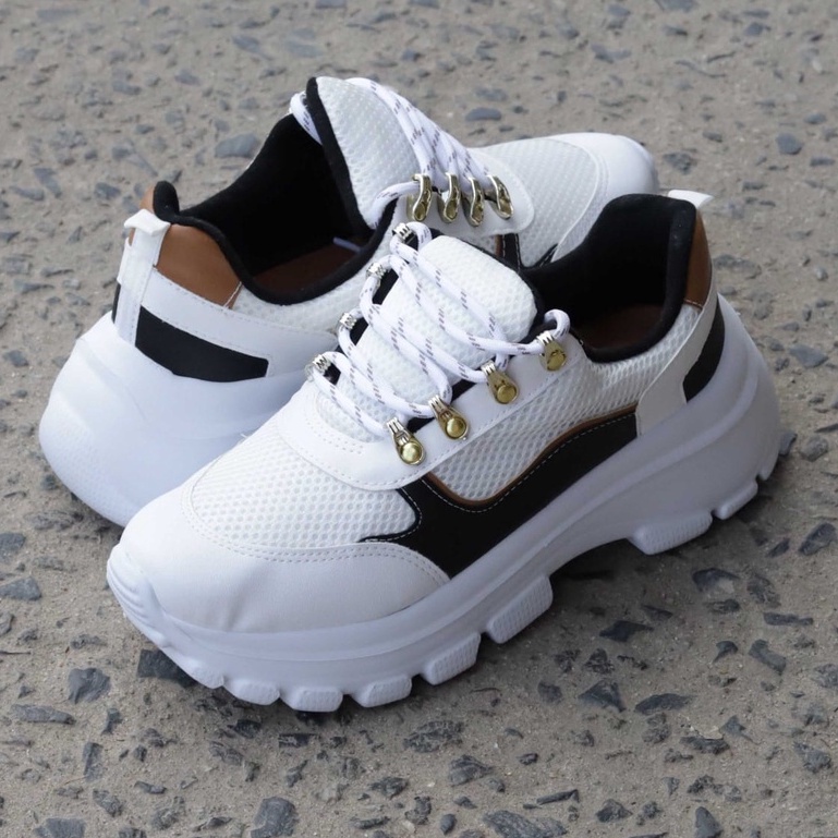 Tênis Vizzano Original Chunky Buffalo Feminino Shopee