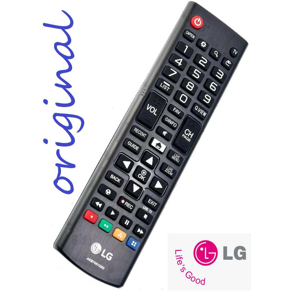 CONTROLE REMOTO ORIGINAL LG AKB74915320 TV LH510B 32LH510B LH515B