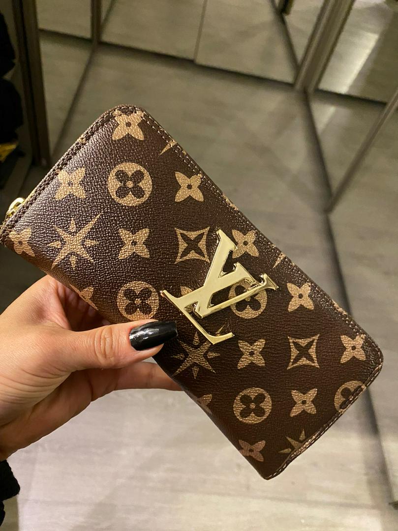 Porta Joias Original Louis Vuitton em Couro Marrom, Jóia Feminina Louis  Vuitton Usado 89842090