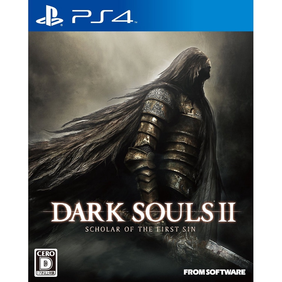 Dark Souls 2 Scholar of The First Sin ps4