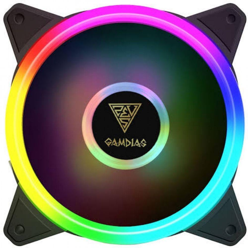 Cooler Fan Gamdias Aeolus RGB 120mm - M2-1201 | Shopee Brasil