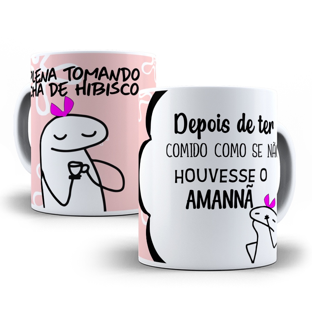 caneca meme boneco palito sobre em Promoção na Shopee Brasil 2023