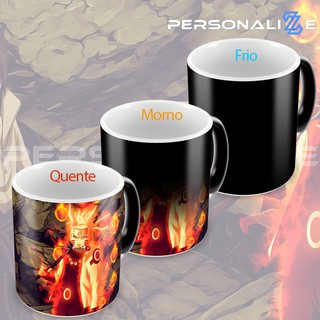 Caneca ecf Naruto Símbolo Akatsuki Preta Porcelana 325ml em Promoção na  Americanas