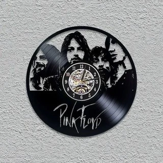 Pink Floyd 03 - Relógio Disco De Vinil Decoração